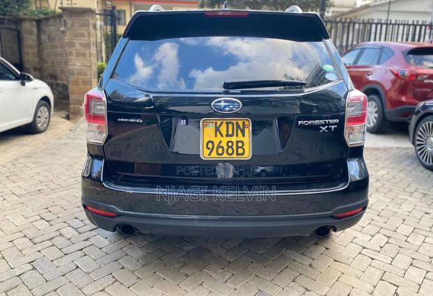 Subaru Forester 2.0XT Premium AWD 2016 Black