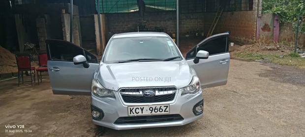 Subaru Impreza 2013 Silver
