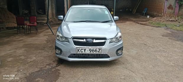 Subaru Impreza 2013 Silver