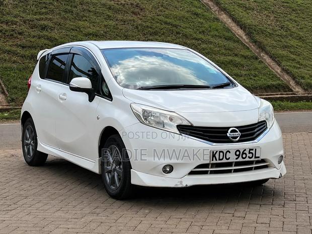 Nissan Note 1.2 Petrol 2014 White