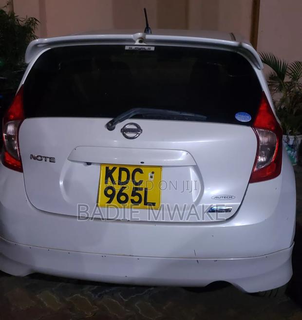 Nissan Note 1.2 Petrol 2014 White