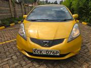Honda Fit 2010 Yellow for sale