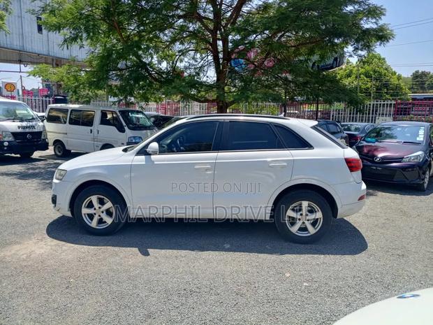 Audi Q3 2.0 TFSI 170hp quattro 2013 White