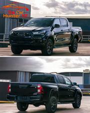 Toyota Hilux Revo Double Cab Deisel 2.4 AWD 2022 Black for sale