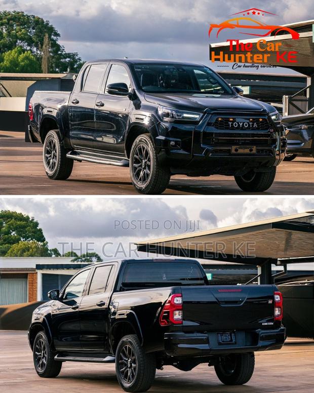 Toyota Hilux Revo Double Cab Deisel 2.4 AWD 2022 Black