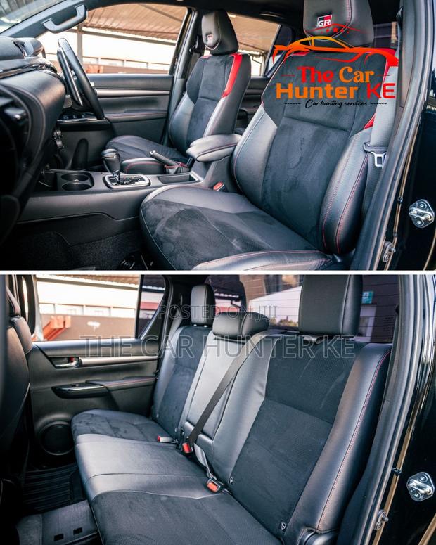 Toyota Hilux Revo Double Cab Deisel 2.4 AWD 2022 Black