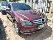 Mercedes-Benz C200 2011 Maroon for sale
