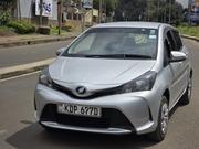 Toyota Vitz 1.0 FWD 3dr 2016 Silver for sale