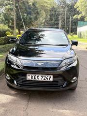 Toyota Harrier 2017 Black for sale