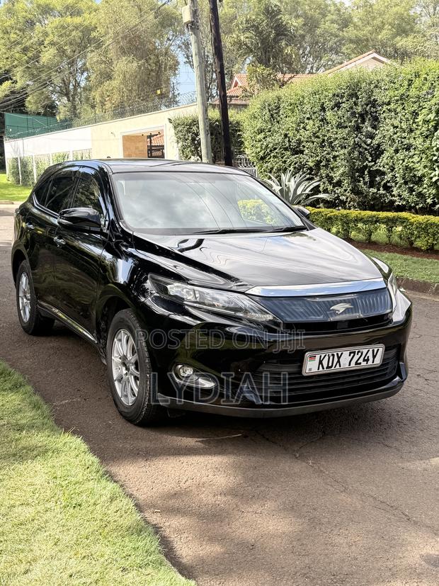 Toyota Harrier 2017 Black