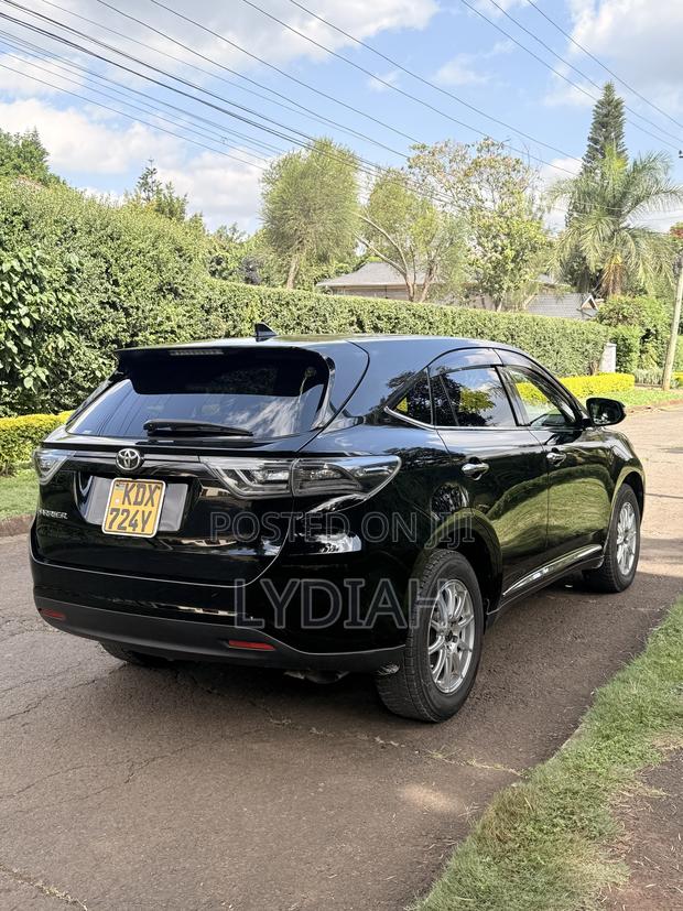 Toyota Harrier 2017 Black