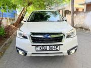 Subaru Forester 2018 White for sale