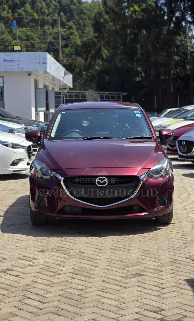 Mazda Demio 2019 Maroon