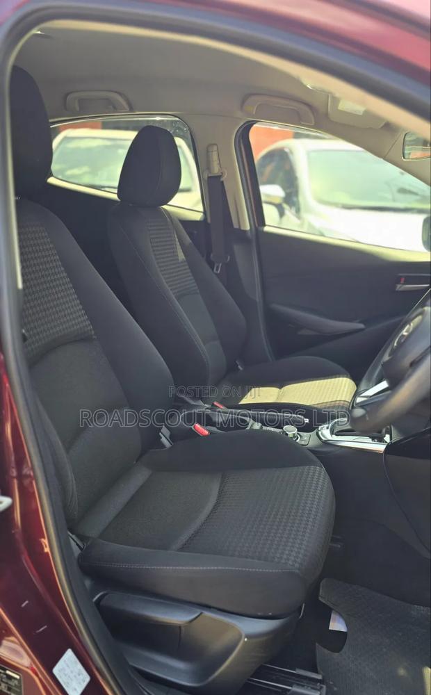 Mazda Demio 2019 Maroon