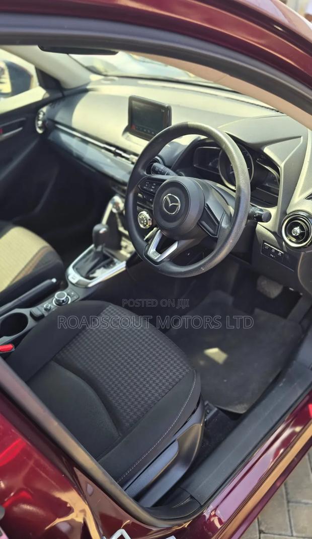 Mazda Demio 2019 Maroon