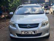 Toyota Corolla Fielder 2012 Silver for sale