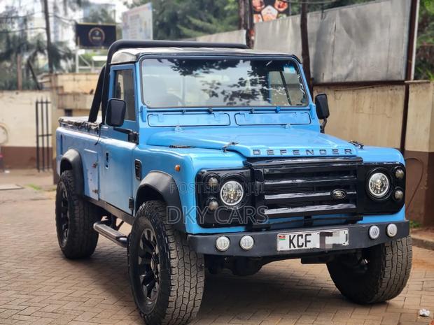 Land Rover Defender 2010 Blue