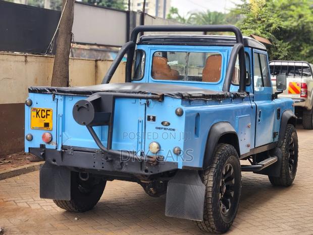 Land Rover Defender 2010 Blue