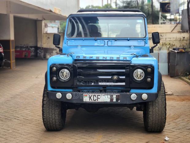 Land Rover Defender 2010 Blue