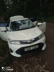 Toyota Axio 2018 White for sale