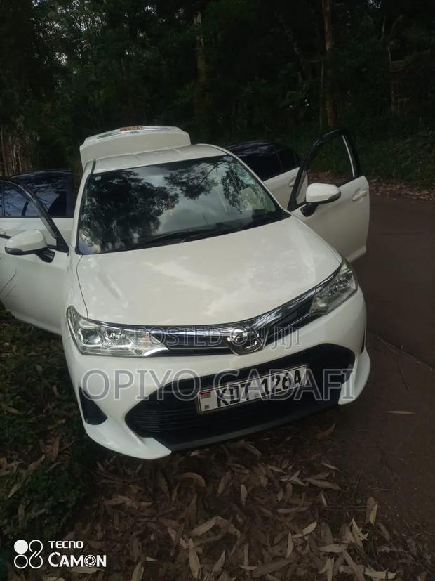 Toyota Axio 2018 White