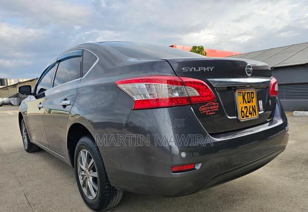 Nissan Sylphy 2017 Gray