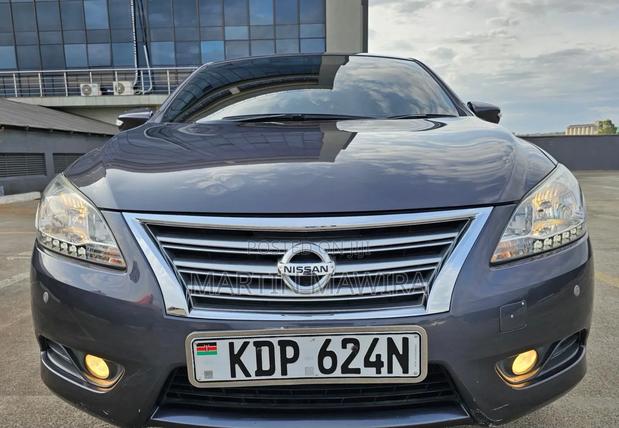 Nissan Sylphy 2017 Gray