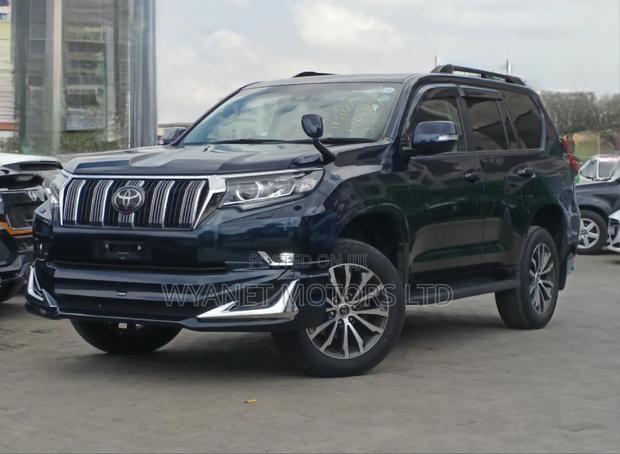 Toyota Land Cruiser Prado 2.7 2019 Blue