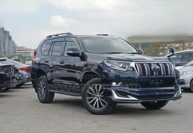 Toyota Land Cruiser Prado 2.7 2019 Blue