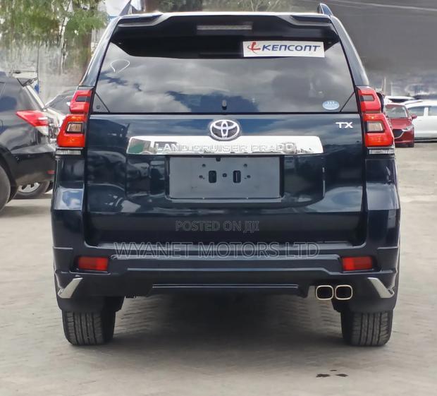 Toyota Land Cruiser Prado 2.7 2019 Blue