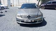 Mercedes-Benz C200 2010 Gray for sale