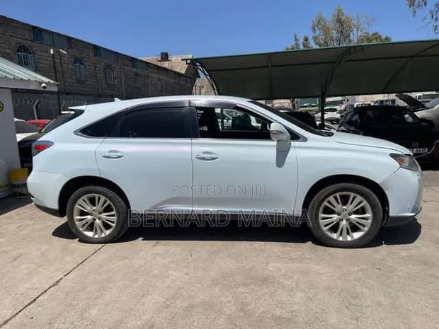 Lexus RX 450H FWD 2016 White