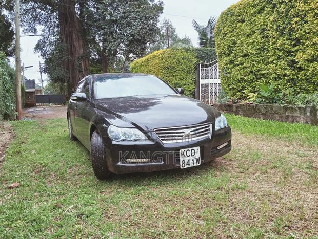 Toyota Mark X 2008 Black