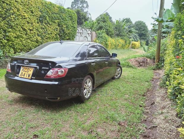 Toyota Mark X 2008 Black