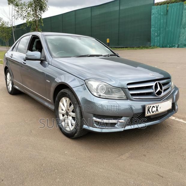 Mercedes-Benz C180 2012 Gray