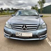 Mercedes-Benz C180 2012 Gray for sale