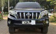 Toyota Land Cruiser Prado 3.0 D-4D (190 Hp) 7 seats 2016 Black for sale