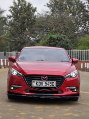Mazda Axela 2015 Red for sale