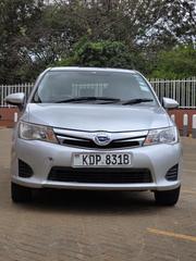 Toyota Corolla Fielder 2015 Silver for sale