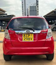 Honda Fit 2011 Red for sale