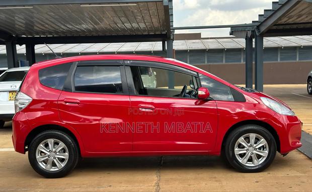 Honda Fit 2011 Red