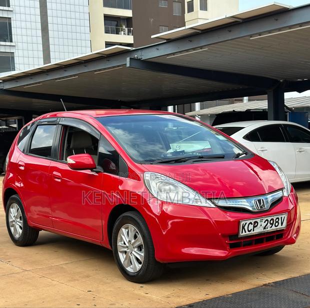 Honda Fit 2011 Red