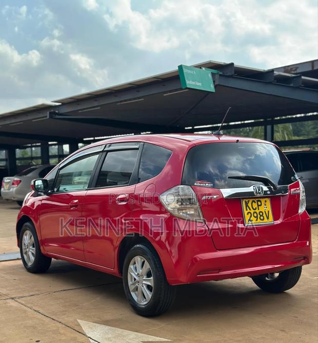 Honda Fit 2011 Red