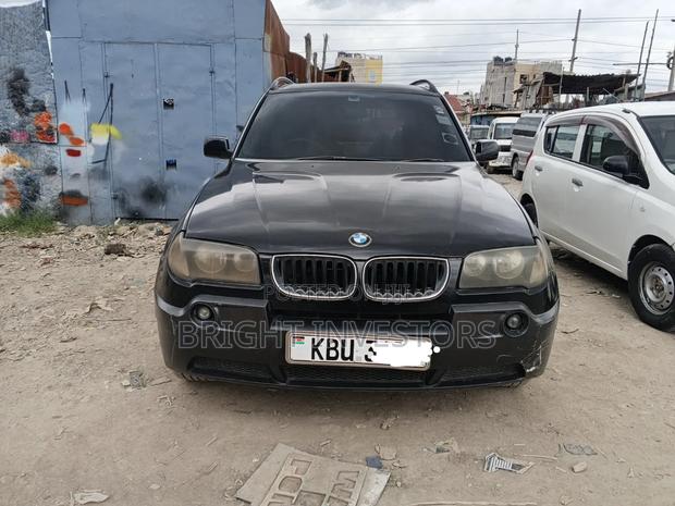 BMW X3 2005 Black