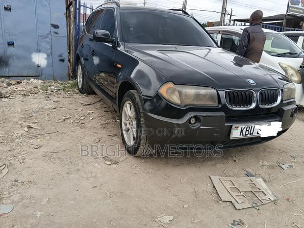 BMW X3 2005 Black