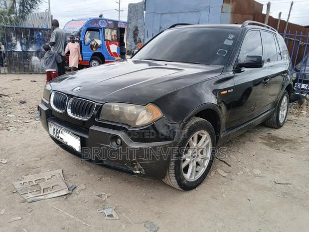 BMW X3 2005 Black