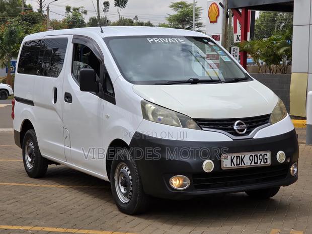 Nissan NV200 2016 White