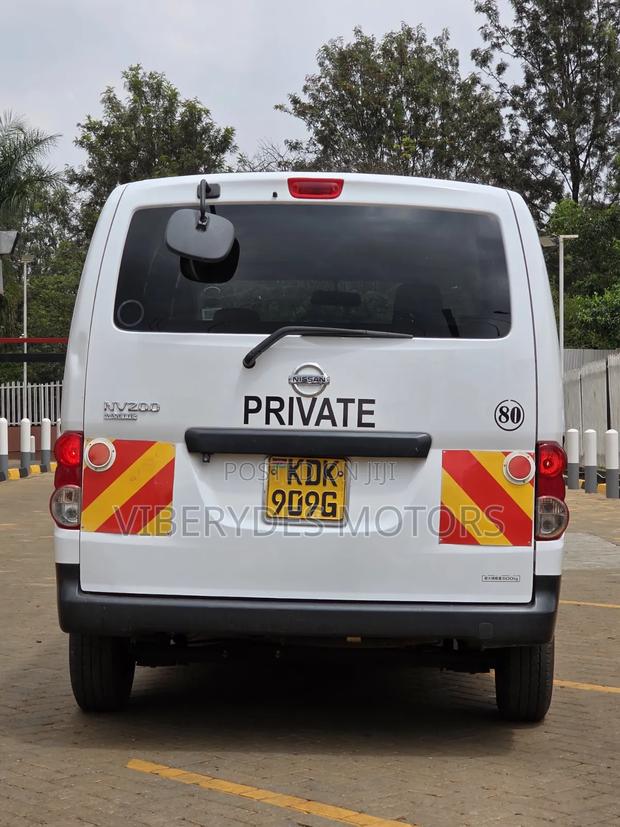 Nissan NV200 2016 White
