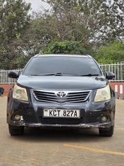 Toyota Avensis 2012 Black for sale