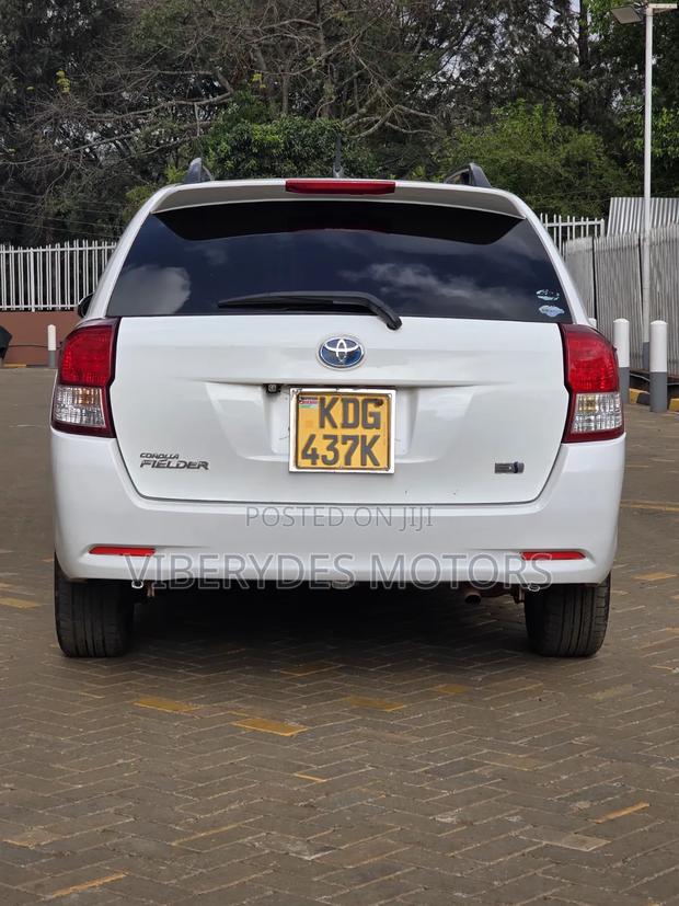 Toyota Corolla Fielder 2014 White